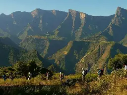 Simien Mountains Trekking Itinerary (4 Days / 3 Nights Camping)