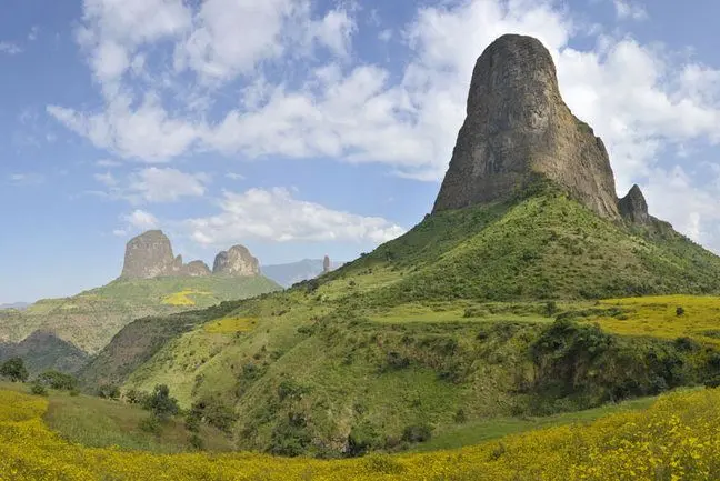 Simien Mountains Trekking Itinerary (4 Days / 3 Nights Camping)