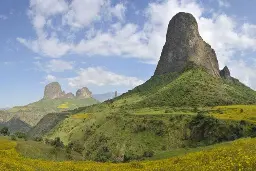 Simien Mountains Trekking Itinerary (4 Days / 3 Nights Camping)