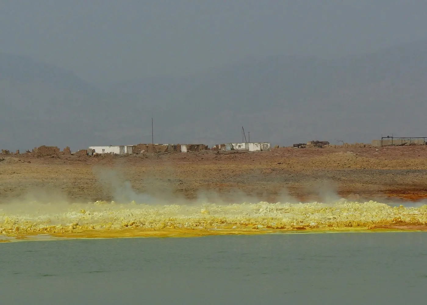 3 Days Danakil Depression Tours Via Semera