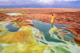 3 Days 2 Nights Danakil Depression –  Erta Alle , Lake Afdera & Dallol Tours
