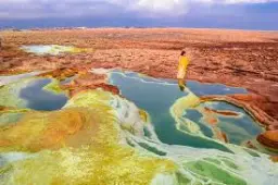 3 Days Danakil Depression Tours Via Semera