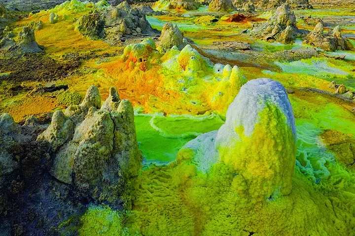 Three Days Danakil Depression & Tigray Rock-Hewn Churches Tour