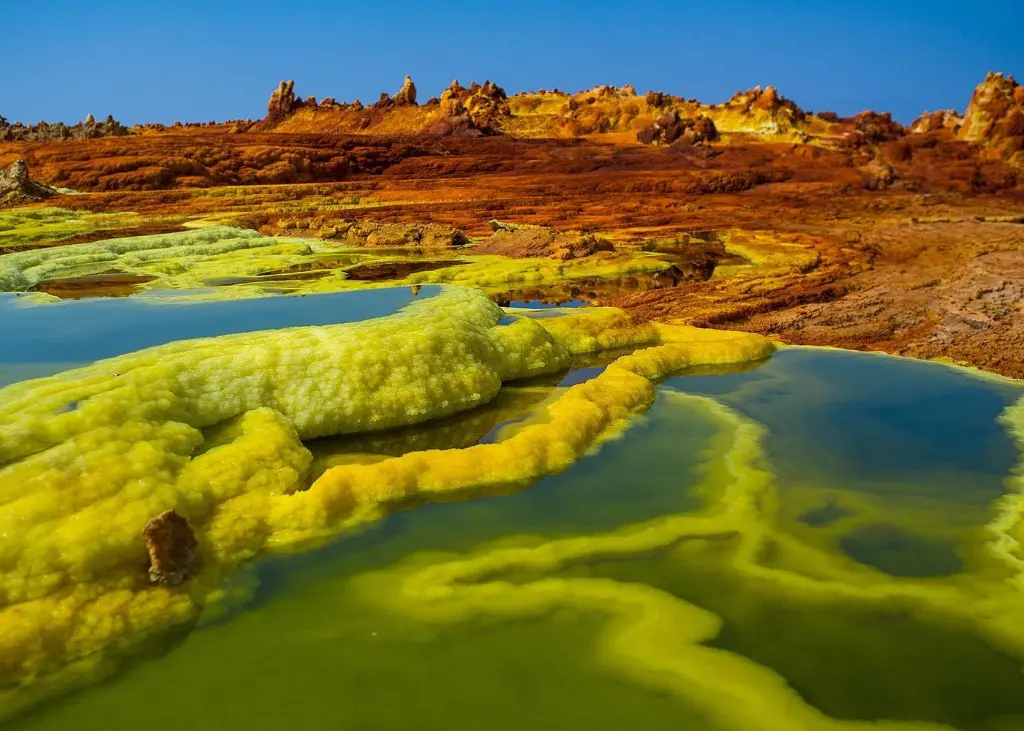 3 Days 2 Nights Danakil Depression –  Erta Alle , Lake Afdera & Dallol Tours